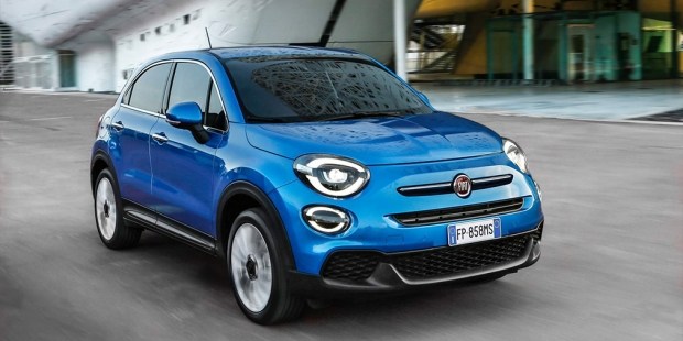 Обновление кроссовера Fiat 500X: 3-цилиндровый турбомотор под капотом