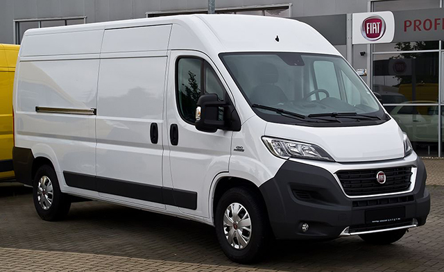 Коммерческий фургон Fiat Ducato