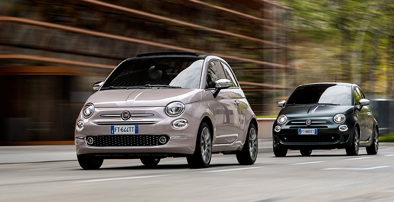 Новая линейка FIAT 500: обновление легендарного автомобиля
