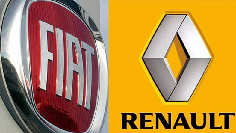 Fiat Chrysler и Renault обсуждают возможность частичного слияния