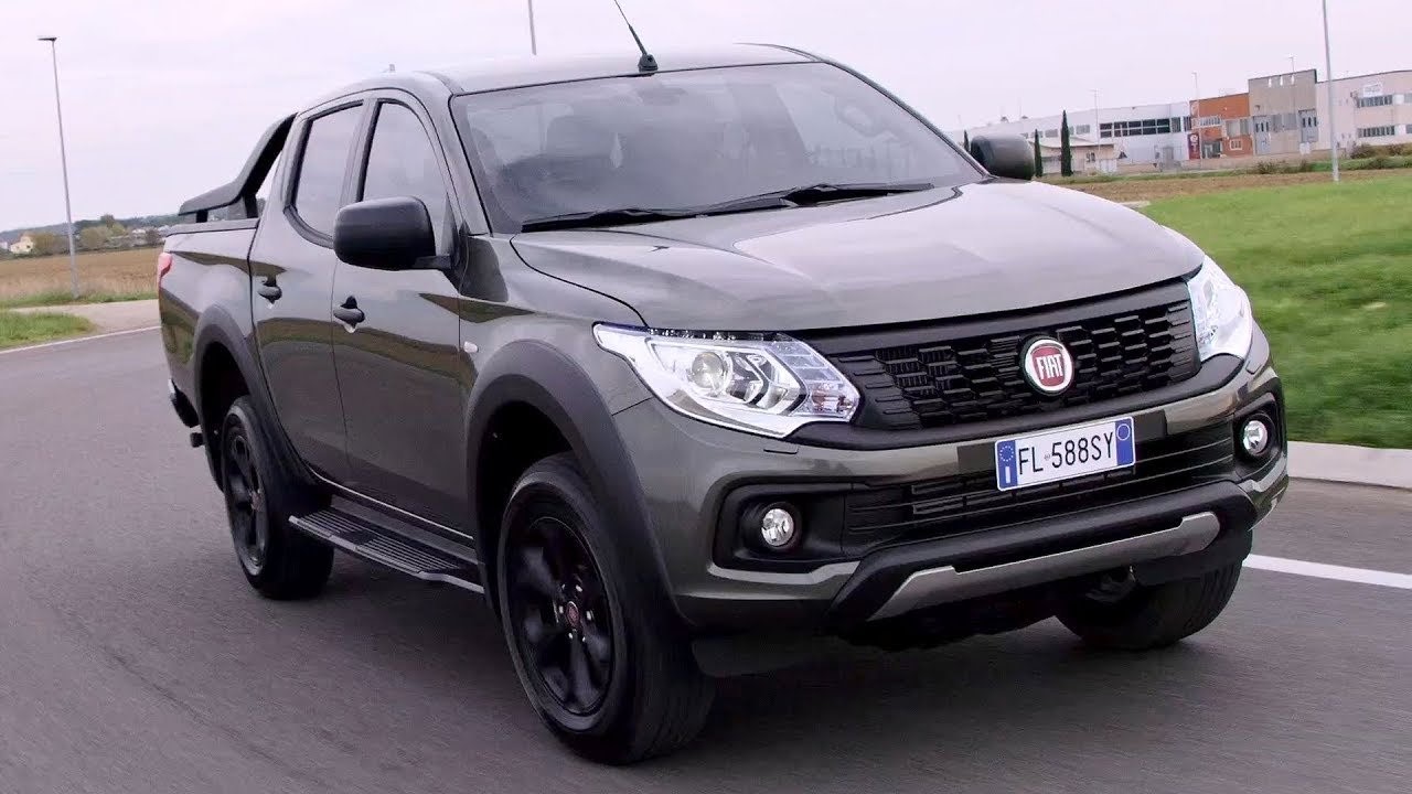 В официальных дилерских центрах теперь доступен Fiat Fullback 2018 — самый лёгкий пи-кап на отечественном рынке