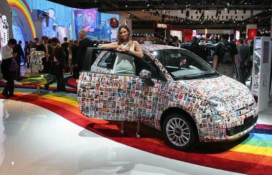 Fiat на Парижском Международном Автосалоне 2012 года