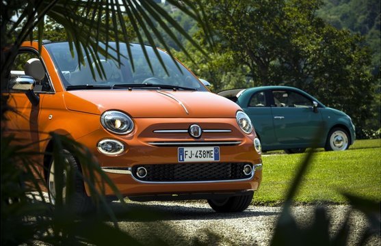 Взгляд в прошлое: новая версия Fiat 500 в стиле пятидесятых