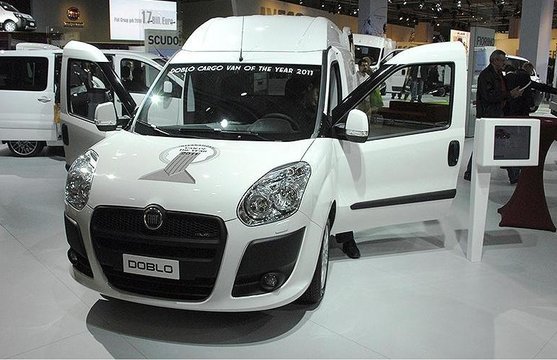 Обновленный Fiat Doblo уже доступен российским покупателям