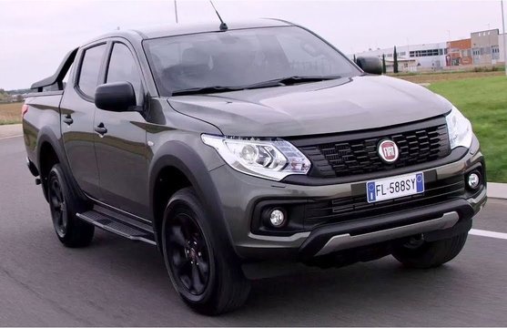 Продажи Fiat Fullback 2018 стартовали в России