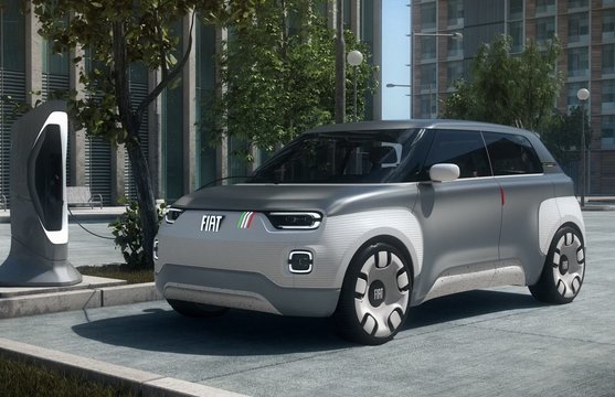 FIAT презентовал в Женеве концепт электрокара-конструктора