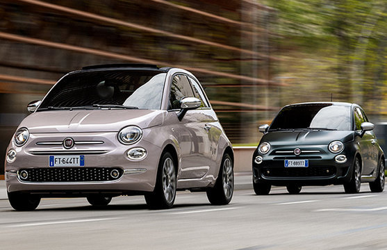 Новая линейка FIAT 500: обновление легендарного автомобиля