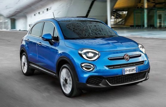 Обновление кроссовера Fiat 500X: 3-цилиндровый турбомотор под капотом