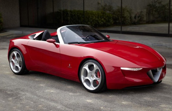 Mazda и Fiat подписали соглашение о производстве нового Alfa Romeo Roadster