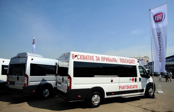 Новая линейка пассажирских версий на базе FIAT Ducato: маршрутное такси и туристический автобус