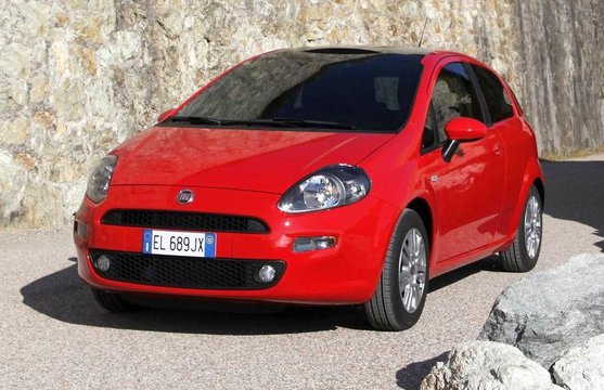Fiat Punto 2012: эволюция бестселлера