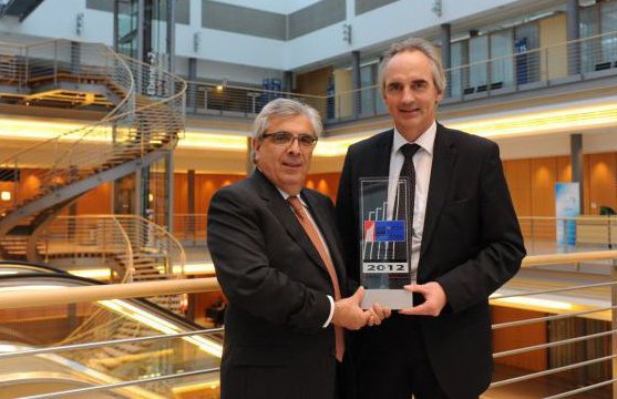 Завод Fiat в Pomigliano d‘Arco завоевал престижную награду