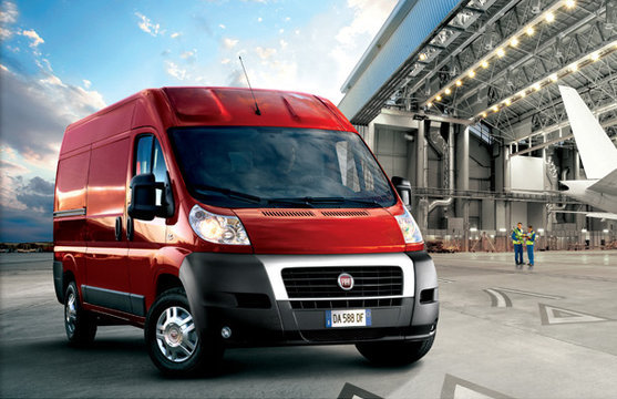 Fiat Ducato и Doblo в кредит от 6,9% годовых по программе FIAT FINANCE.